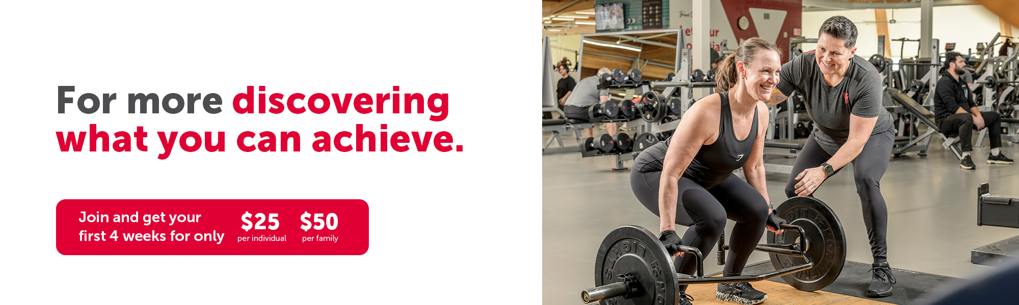 Fitness PT offer