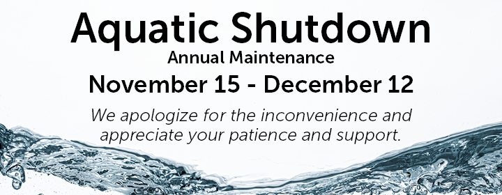 Pool - preventative maintenance schedule